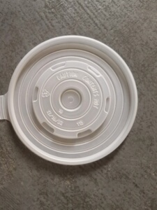 纸碗PP盖115/110/112/140/117/122/165盖子一次性塑料圆形口径