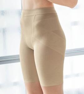 出口日本千家女士收腹提臀收大腿内裤产后收骨盆蕾弹力五分塑身裤