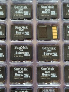闪迪TF卡 8GB企业级高耐久eMLC闪存存储卡DVR全新正品
