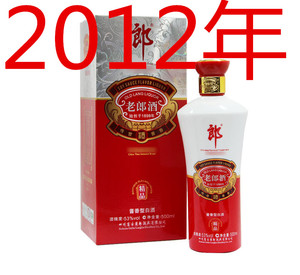 2012年生产精品老郎酒1898陈年老酒收藏53度酱香型500ml