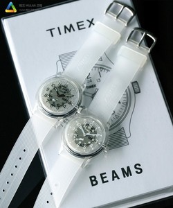 卖完 TIMEX x BEAMS Original Camper 透视 3針手表 日本EMS直