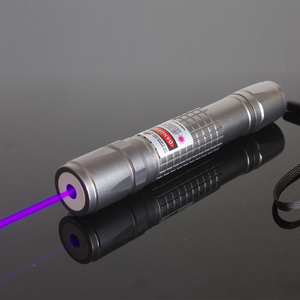 oxlasers OX-V40 405NM紫光激光笔激光手电防蓝光测试笔光敏药物检测UV胶固化紫外线笔可调焦送5个效果头