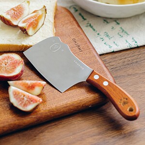 树可水果刀可小熊切菜肉刀子锋利高硬度瓜果刀具小型不锈钢儿童刀