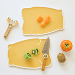 树可小熊迷你辅食菜板抗菌切菜案板家用儿童水果PP砧板面板刀板