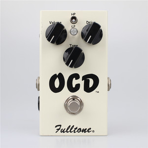 New Pedal乐器 美产老款Fulltone OCD 过载吉他单块 二手效果器