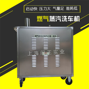 闯王CWR09A燃气加热蒸汽洗车机商用即热式蒸汽清洗机洗车店冬季