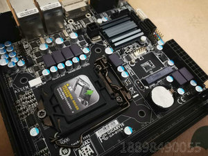 Gigabyte/技嘉 B75N 1155 ITX主板 17X17 上I7 3370K 1230V2双网