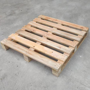 户外展示定制尺寸本地硬杂木加厚湿料物流实木托盘地台板防潮栈板