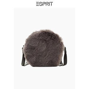 ESPRIT/埃斯普利特 女士包，黑色毛毛女包