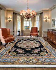 进口波斯地毯客厅房间床边别墅餐厅欧式美式大尺寸奢华土耳其复古