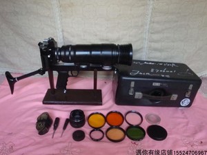 苏联产泽尼特12S枪式单反相机135胶卷机械照相机怀旧二手老式物件