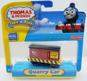 美泰美太 Thomas Friends 托马斯磁性合金车厢 Quarry car R8851