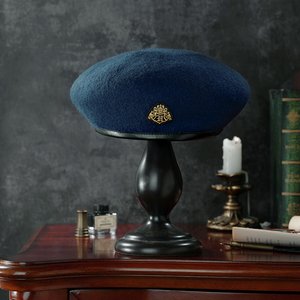 哈利波特周边海军帽子羊毛帽潮流时尚百搭华纳正版节日礼物