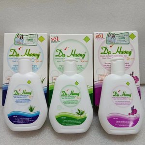 越南芦荟私处清洁洗液女性护理液nuoc rua ve sinh da huong100ml