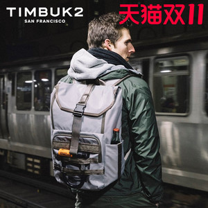 天霸TIMBUK2新款Spire潮流背包男大容量休闲双肩包17寸电脑包书包