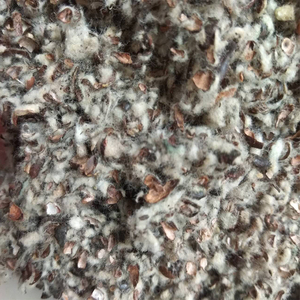 现货供应食用菌平菇栽培原料山东棉籽壳玉米芯颗粒废棉渣菌用