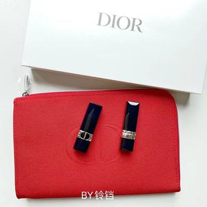 Dior/迪奥迷你烈艳蓝金唇膏套装丝绒999哑光100唇膏中样套装1.5g