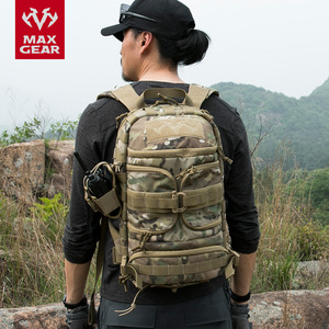 MAXGEAR雷鸟战术背包单双肩男女 户外军迷多功能登山骑行旅游包