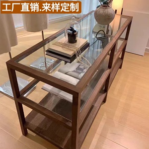 服装店中岛桌流水台饰品珠宝展示柜置物架包包鞋子样板摆放陈列台