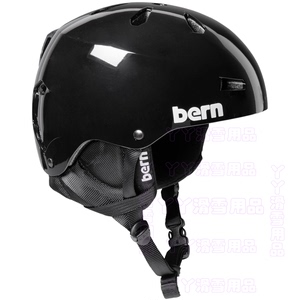 现货【美国购入】BERN MACON EPS滑雪头盔/单板/双板头盔XXL-XXXL