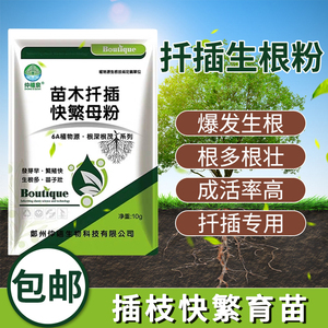 生根粉扦插用发根植物通用月季生根剂插枝条专用育苗生根水生根液