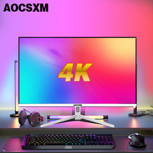 AOCSXM/冠捷示逊24英寸显示器高清无边框27超薄IPS电竞32寸2K曲面