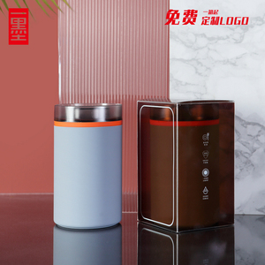 不锈钢便携茶叶罐家用密封储存罐普洱茶盒散茶收纳罐两用水杯包装
