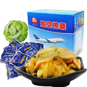 钱江牌航空榨菜500克（20克*25包）杭州特产下饭菜酱菜钱江蔬菜