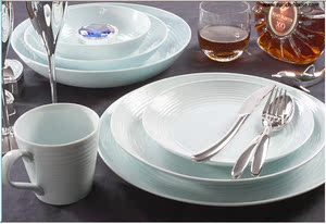 外贸出口 餐具 英国 ROYAL DOULTON 新骨瓷 西餐盘碗5件套