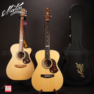 澳洲 Maton S60 SRS60C SRS808 EBG808TE 全单电箱民谣吉他 现货