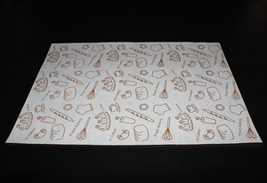 烘焙包装快餐西点蛋糕面包饼店餐盘托盘垫纸吸油防油纸油纸垫盘纸