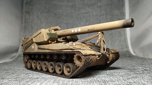 1/72 1/144 1/48 1/64 T92 HMC SELF-PROPELLED 坦克树脂模型