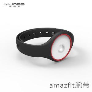 amazfit手环极光腕带华米月霜赤道手环专用配件替换带双色防丢带