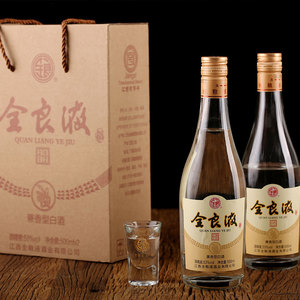 全良液固态纯粮食白酒江西原浆兼香型53度多粮0勾兑500ml