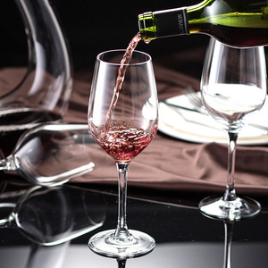 意德丽塔红酒杯郁金香高脚杯大容量家用欧式风高档高级感无铅水晶