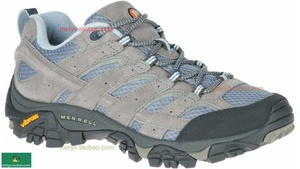 Merrell米勒Moab 2 Vent女徒步旅游鞋靴子登山露营欧美版