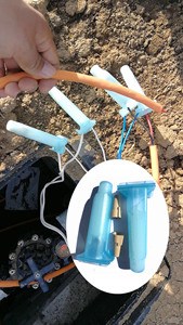 DBRY/6园林灌溉控制接线防水接头市政路灯电缆快速接线接头