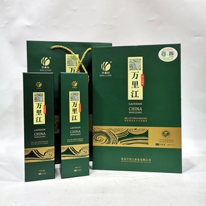 青岛崂山万里江茶叶江雪三星绿茶250克/盒崂山绿茶礼盒高端礼品