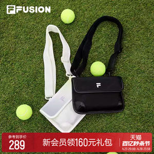 FILA FUSION斐乐潮牌情侣挎包时尚包包休闲女包单肩包运动小包男