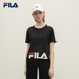 【狂欢价】FILA 斐乐官方 女子短袖T恤 2019夏季新款