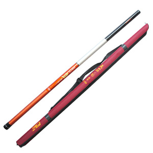 法莱天石8米9米10米12米13米28调碳素超硬长节手竿钓鱼竿 送竿包