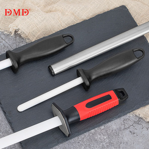 DMD磨刀棒 5寸8寸10寸12寸家用厨房菜刀金刚石陶瓷磨刀器磨刀石