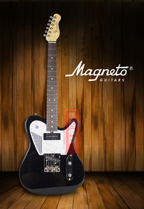 【莱茵乐器】Magneto 美歌力 T-WAVE SEN 法产 蔡剑同款 电吉他