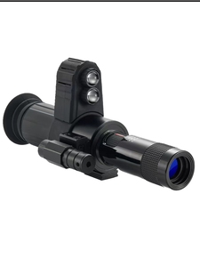 D+红外夜视仪十字光标可调户外搜索望远镜弹弓款瞄准器非热成像