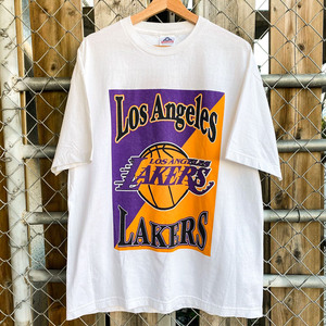 学生好物推荐！Los Angeles Lakers洛杉矶湖人队小众设计短袖T恤