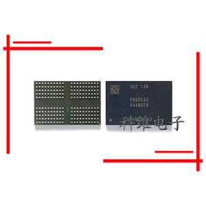 K4U6E3S4AA-MGCR 200球 2G LPDDR4X 4266Mbps手机运行内存芯片RAM