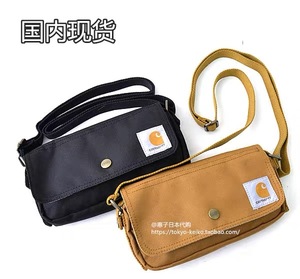 现货惠子日本购carhartt卡哈特斜挎单肩小包Essentials Bag胸包