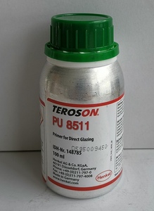 汉高泰罗松 teroson 8511 汽车玻璃底涂剂 100ml瓶