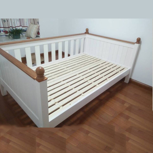 星星索儿童床实木单人床拼床多功能带护栏下床儿童卧室家具小床房