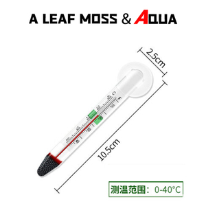 乌龟鱼缸温度计高精度水族用测水温表led显示屏热带鱼贴片式数显